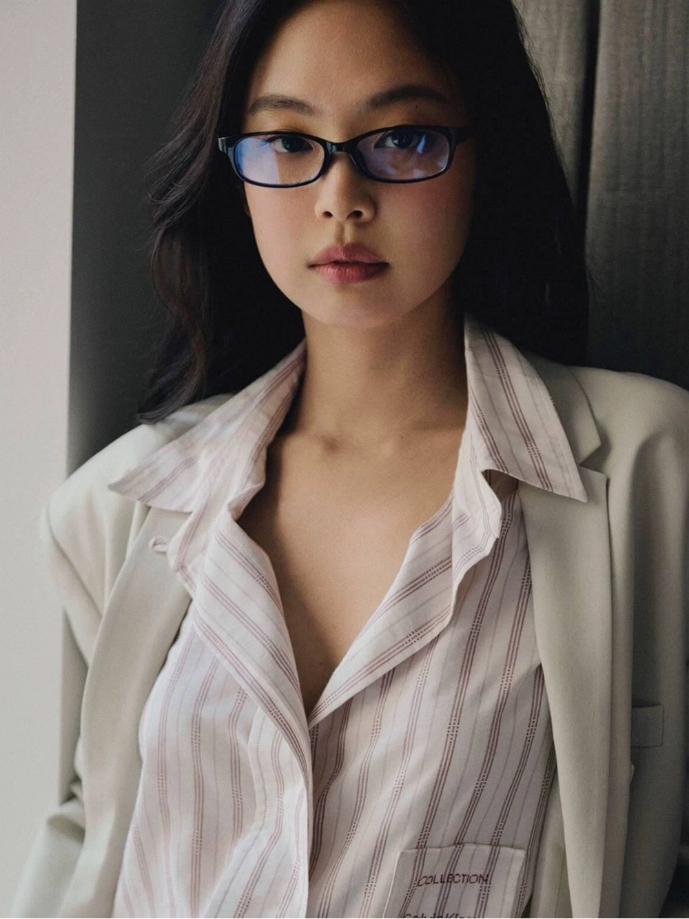 Jennie worn Eyeglasses 👓